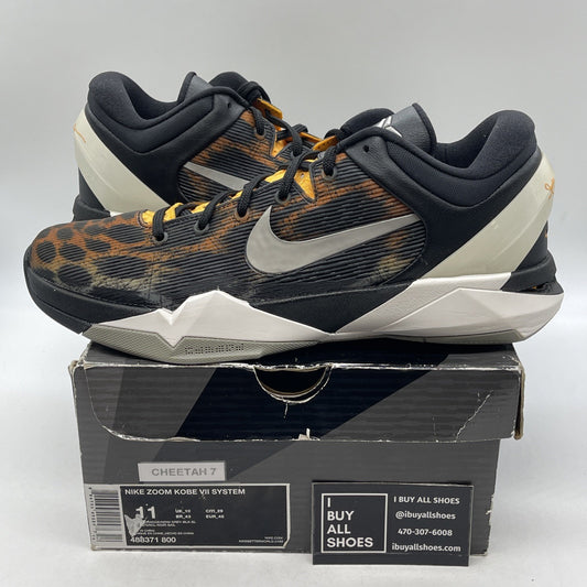 Size 11 - Nike Zoom Kobe 7 System Cheetah (488371-800)