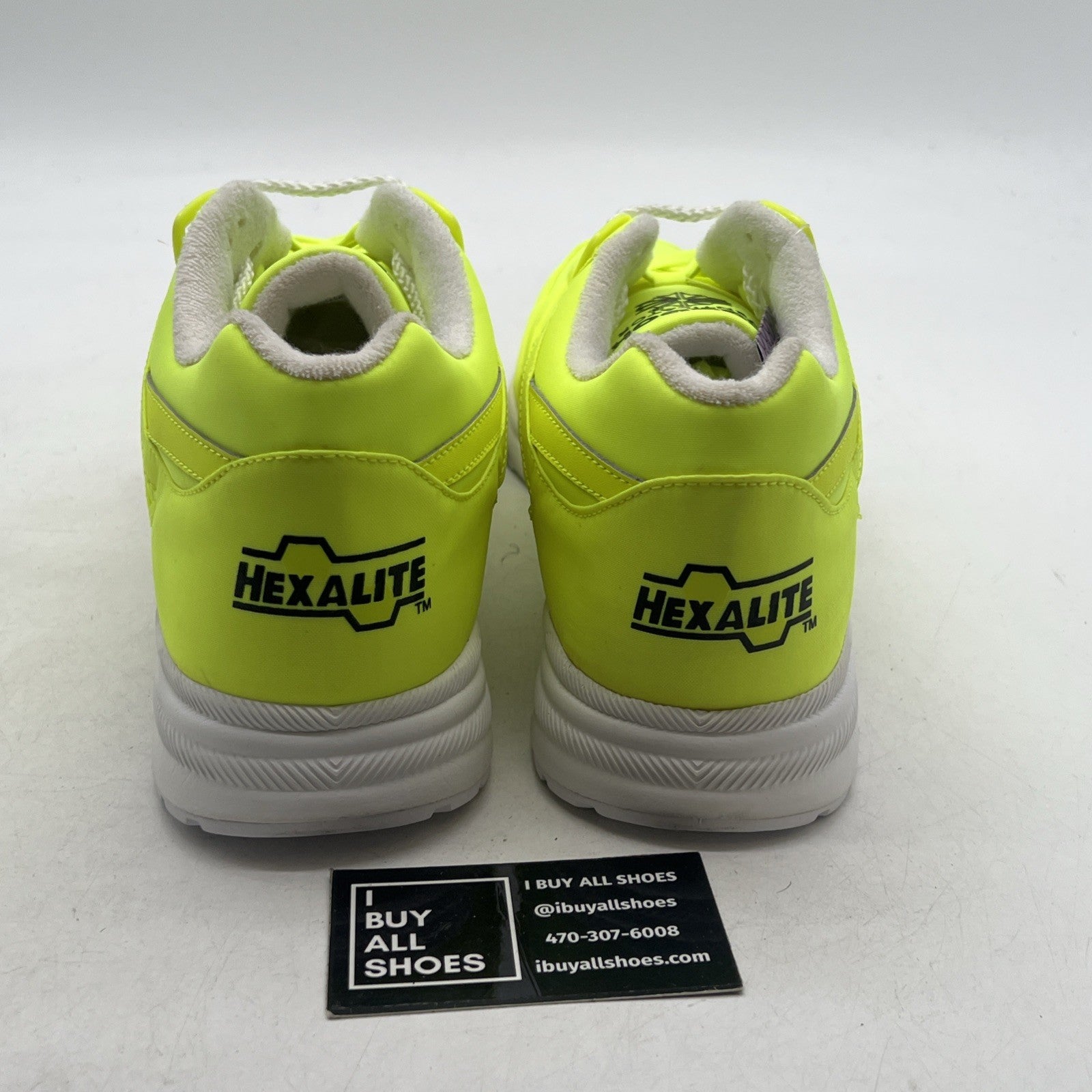 Size 13 - Reebok Ventilator DG Solar Yellow/White (M46607)