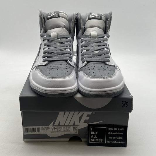 Size 11 - Air Jordan 1 Retro High OG Stealth (555088-037)