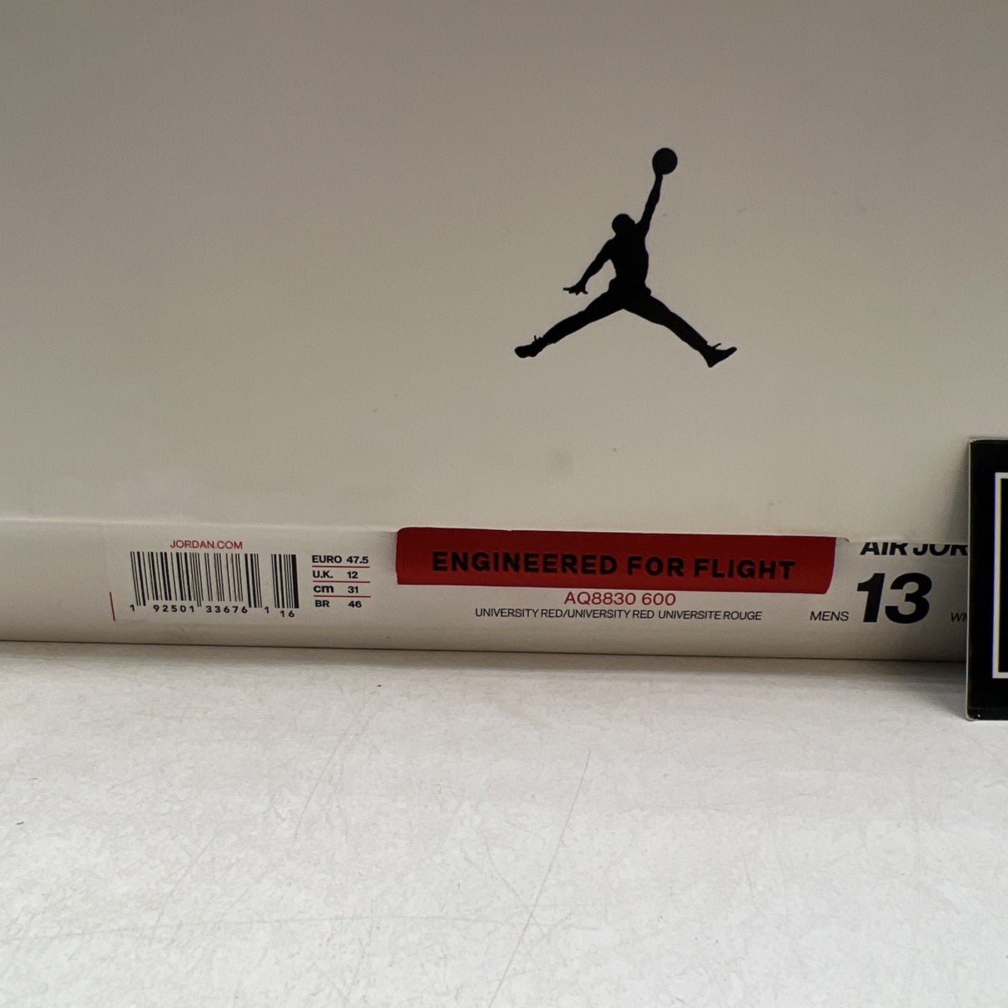 Size 13 - Air Jordan 33 University Red (AQ8830-600)
