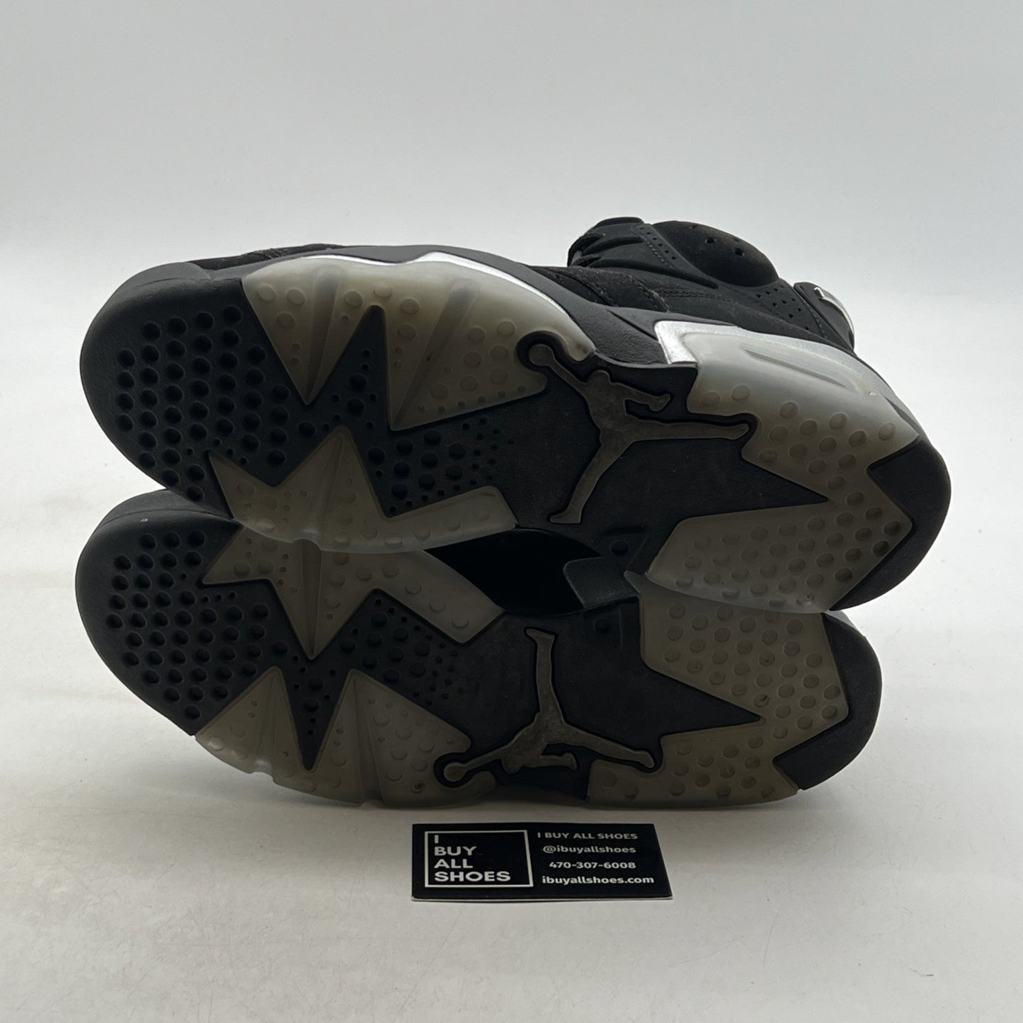 Size 9.5 - Air Jordan 6 Retro Mid Chrome (DX2836-001)