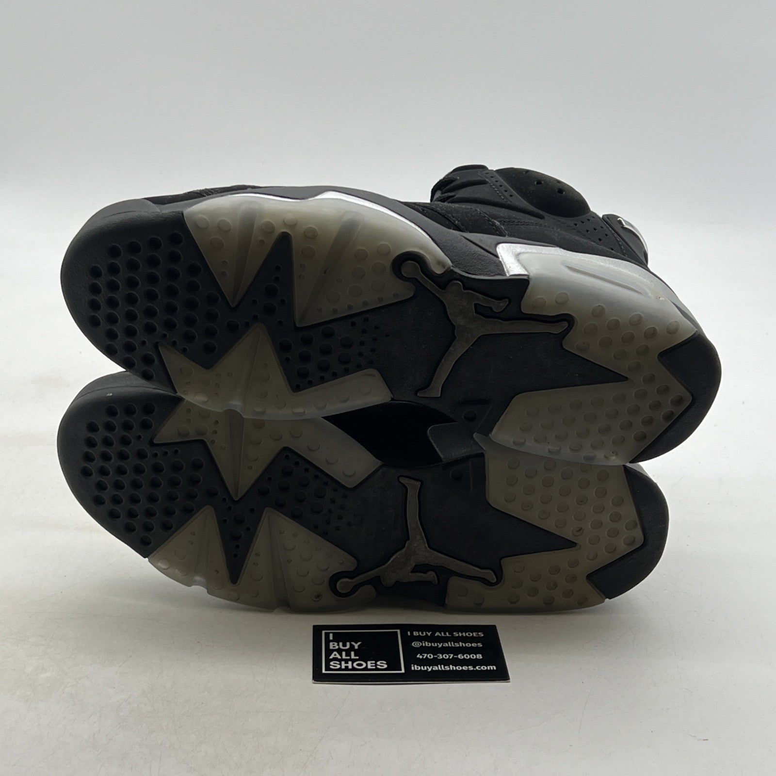 Size 9.5 - Air Jordan 6 Retro Mid Chrome (DX2836-001)