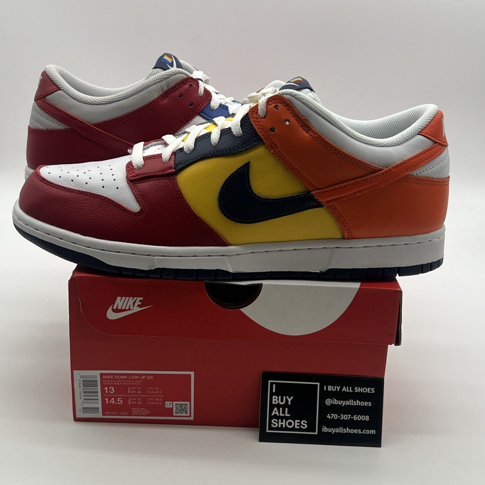 Size 13 - Nike Dunk Japan QS 2024 Low What The (IB2051-400)
