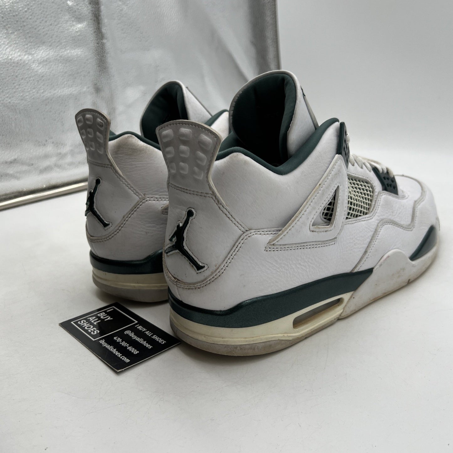 Size 11 - Air Jordan 4 Retro Oxidized Green (FQ8138-103)