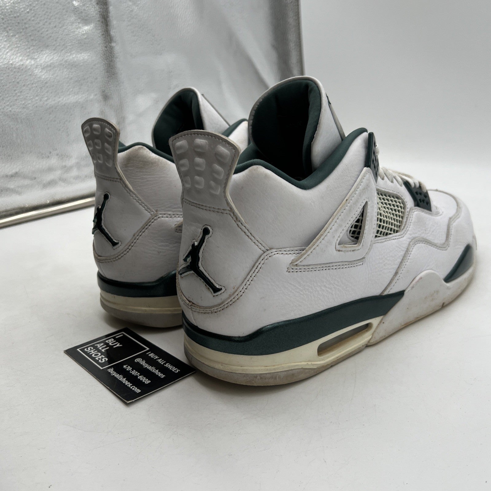 Size 11 - Air Jordan 4 Retro Oxidized Green (FQ8138-103)