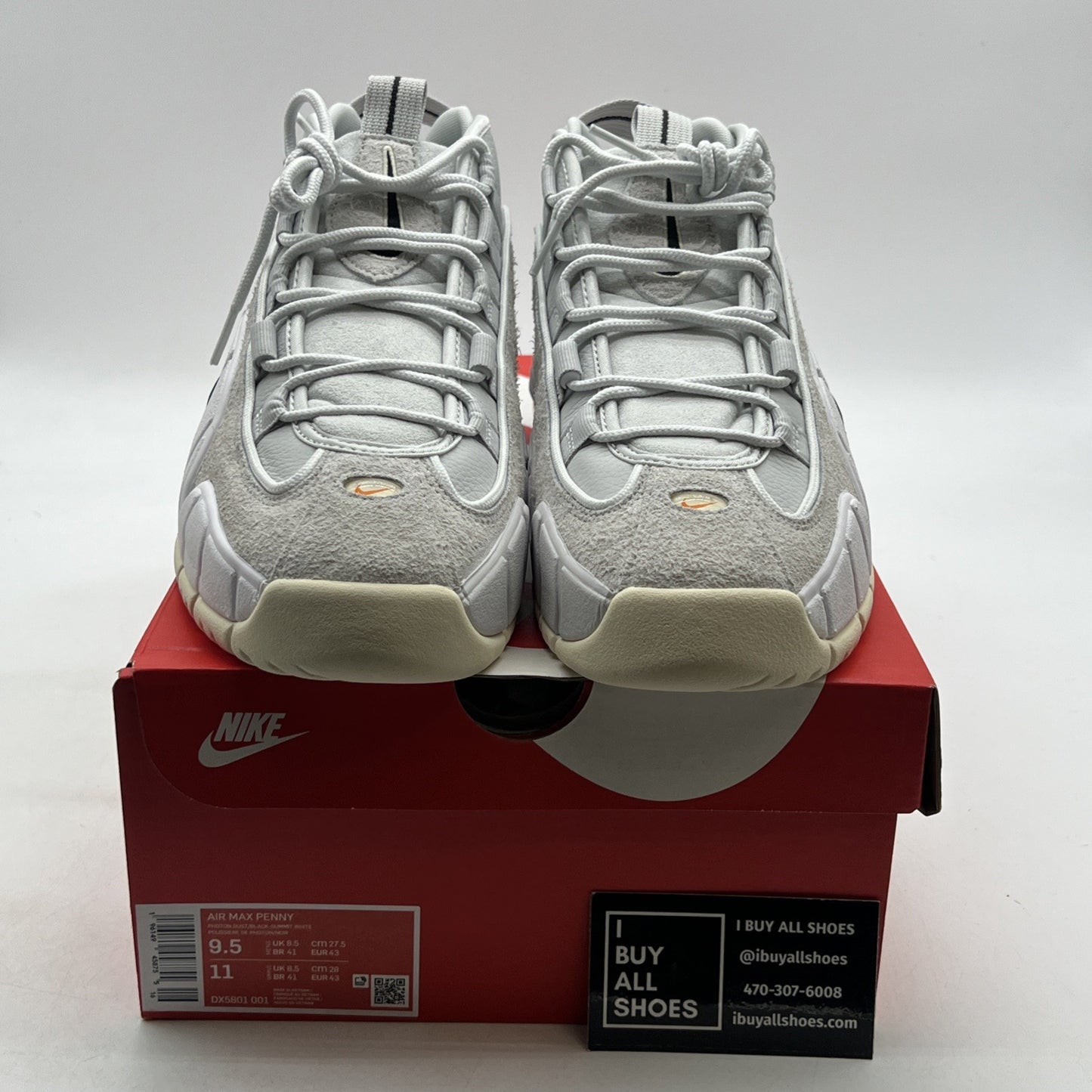 Size 9.5 - Nike Air Max Penny 1 Photon Dust (DX5801-001)