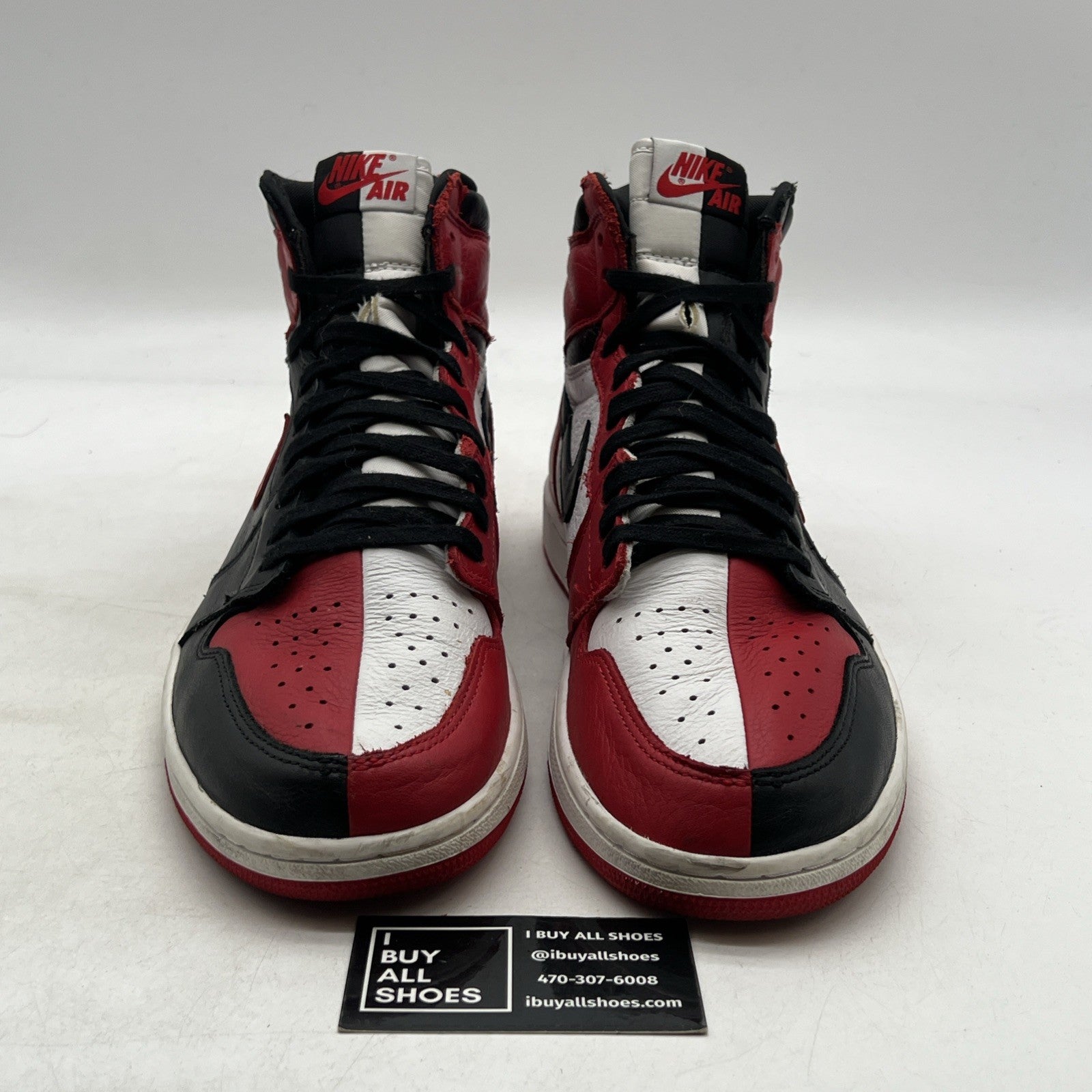 Size 14 - Air Jordan 1 Retro OG NRG High Homage to Home (861428-061)