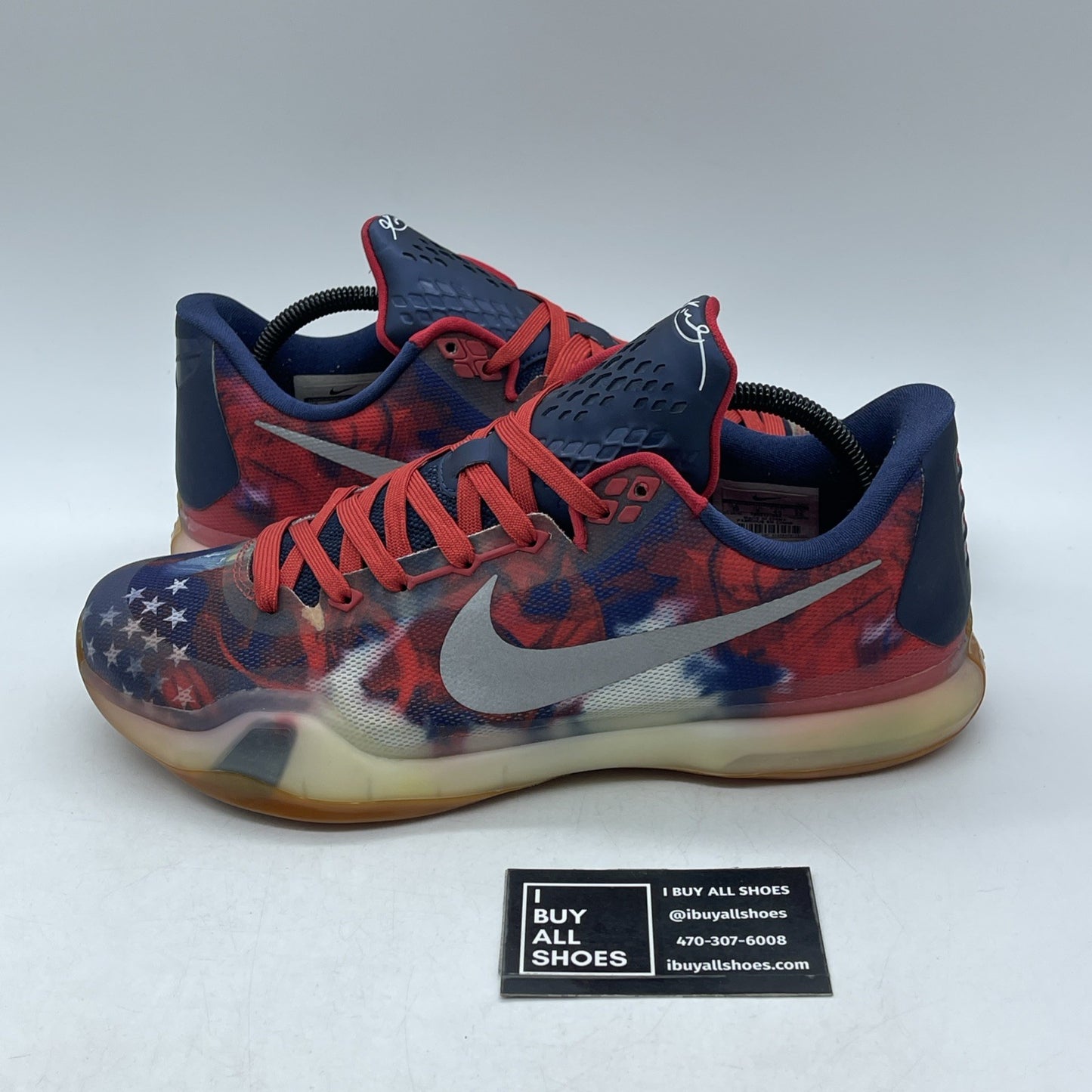 Size 10 - Nike Kobe 10 USA (705317-604)