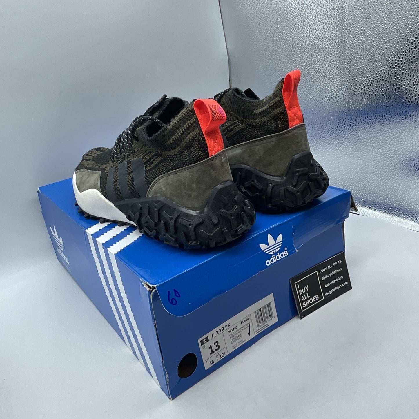 Size 13 - Adidas Primeknit Trail Runner (B41740)