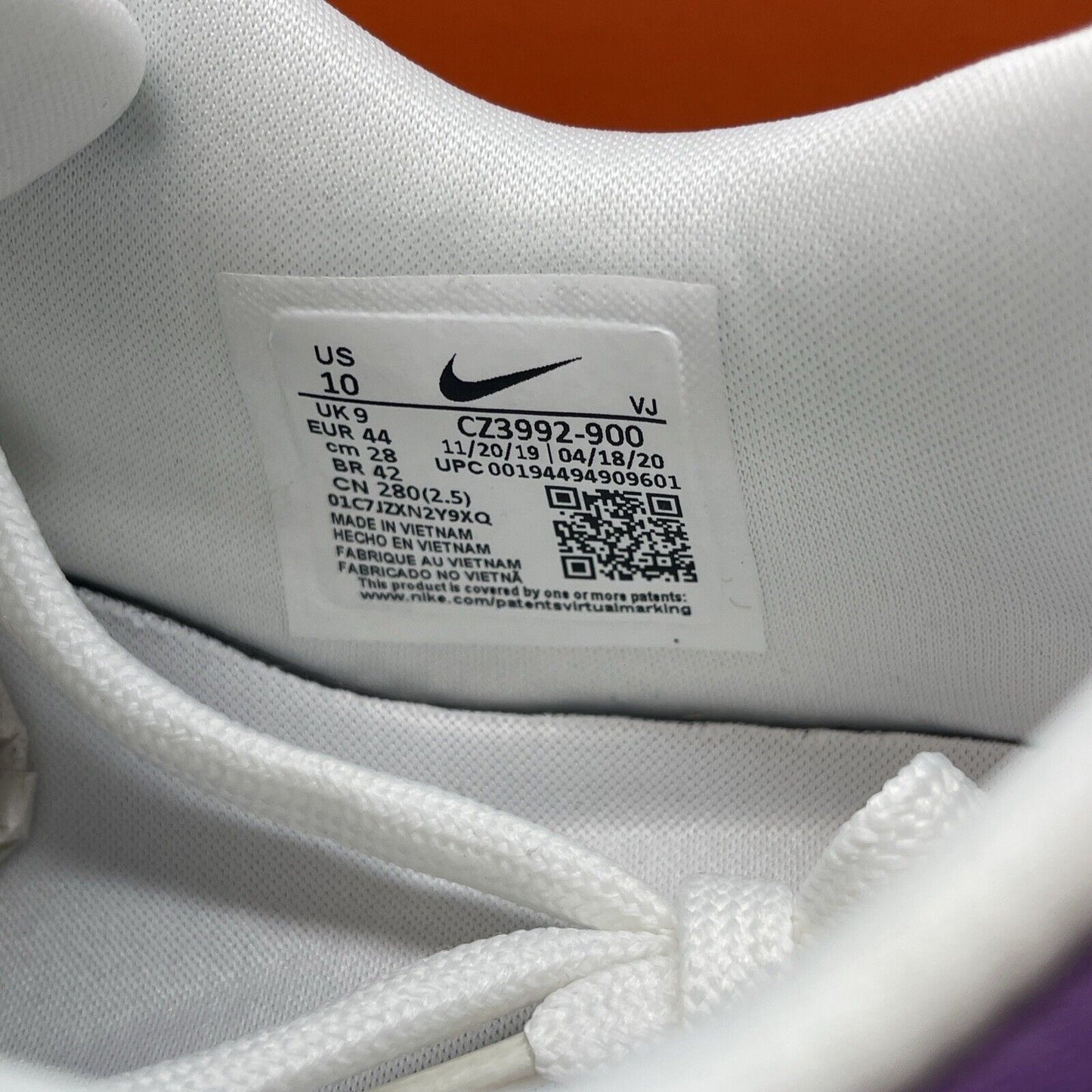 Size 10 - Nike Ruohan Wang x Air Max 90 Flyleather Multicolor (CZ3992-900)