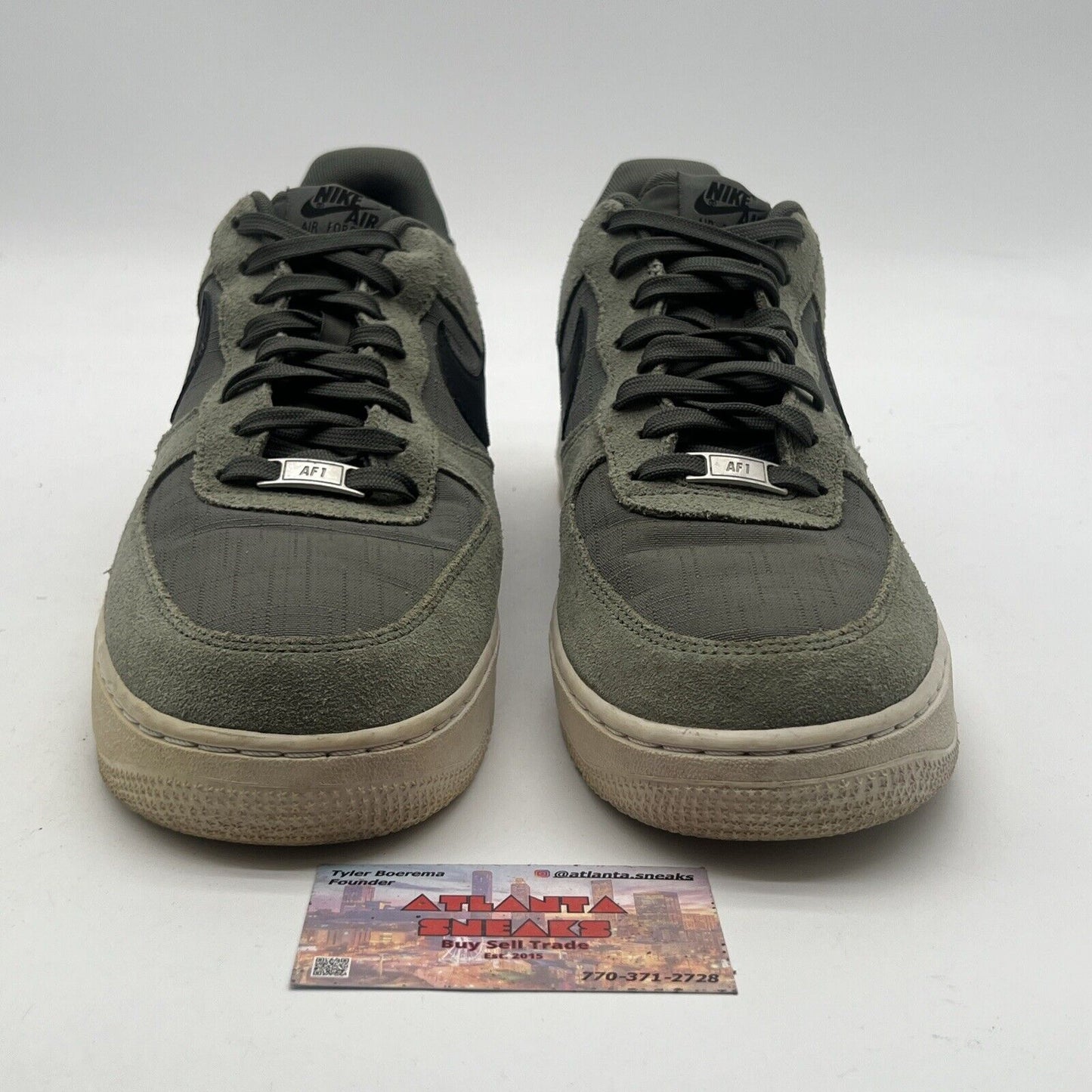 Size 12 - Nike Air Force 1 Low Gray (488298-081)