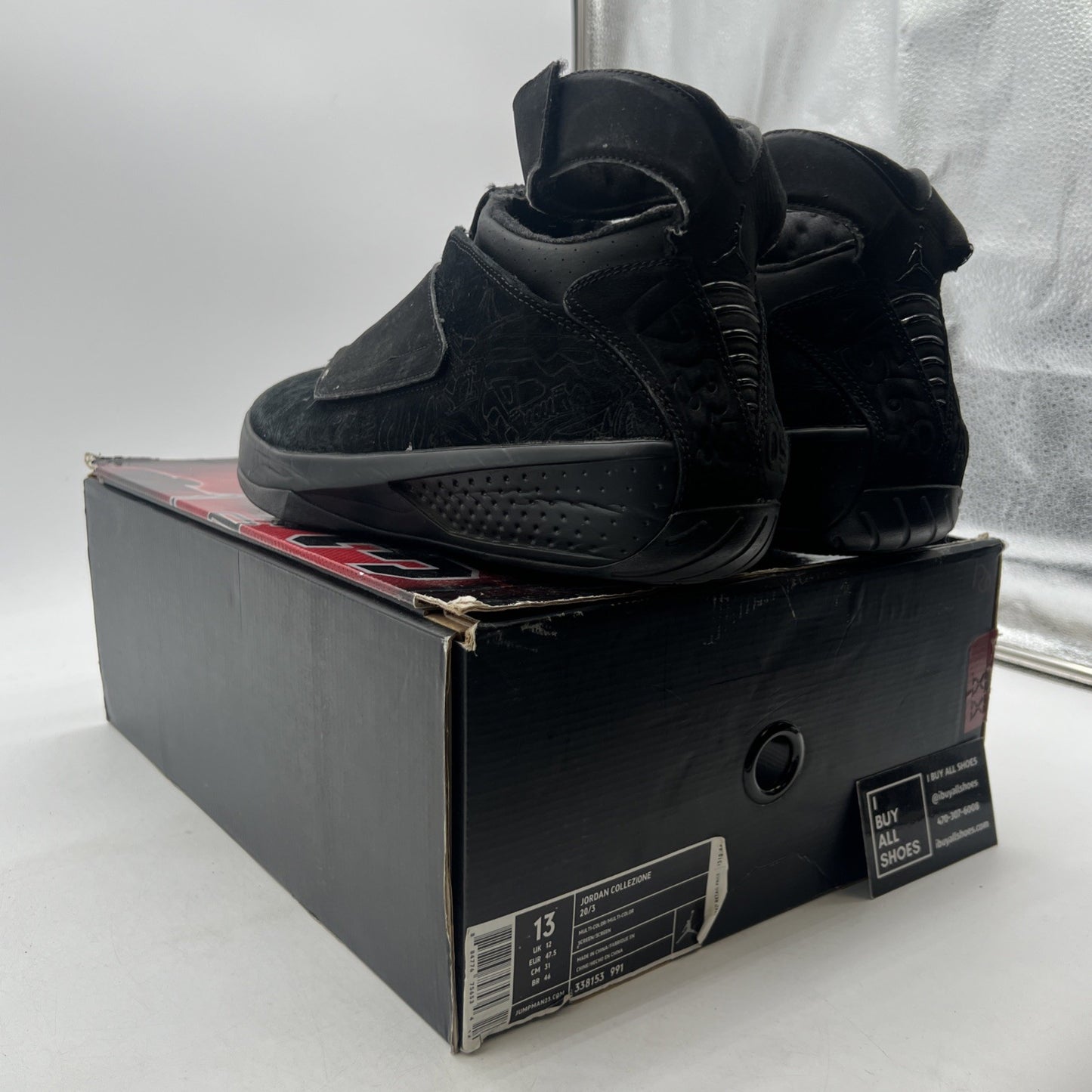 Size 13 - Air Jordan 20 Retro Countdown Pack (338153-991)