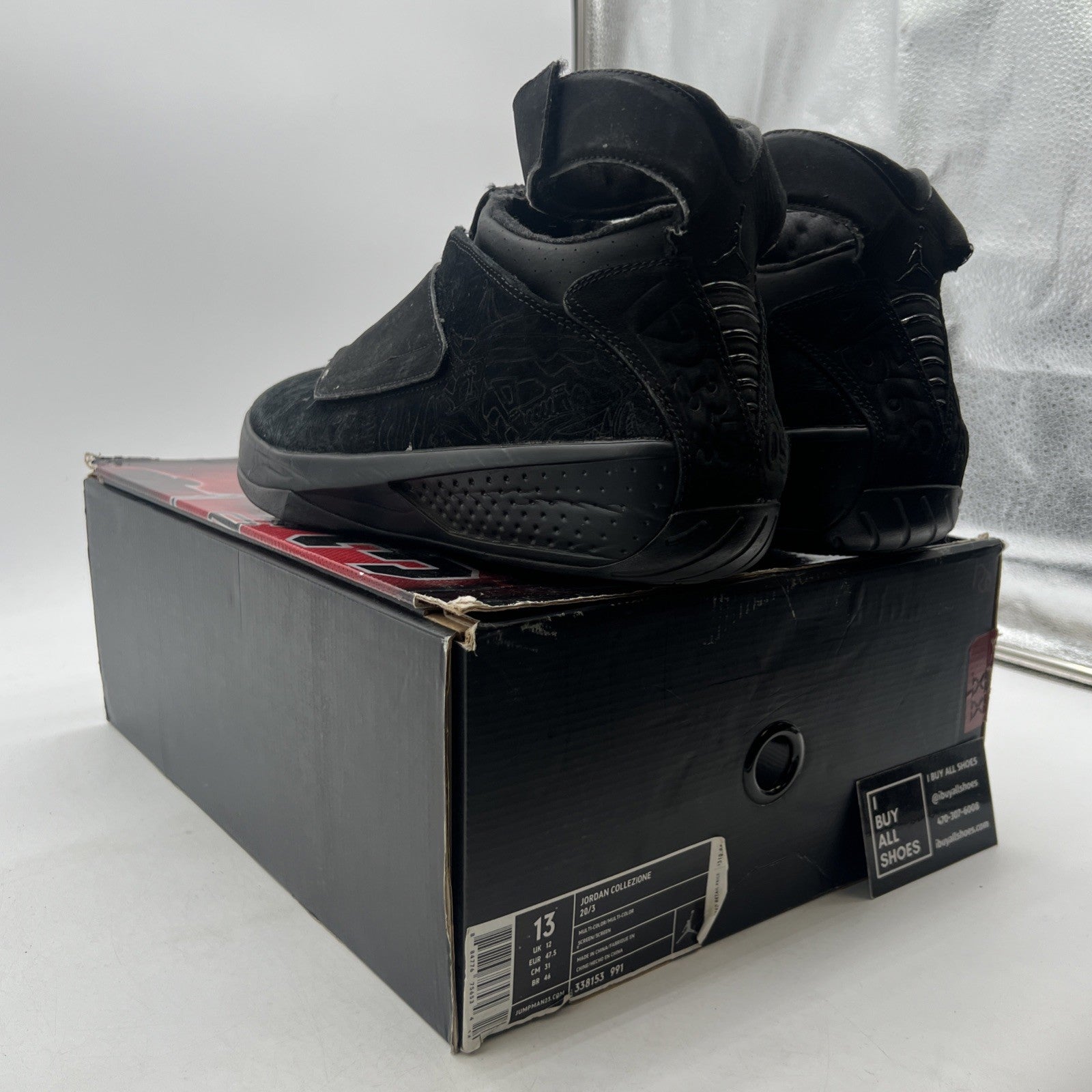 Size 13 - Air Jordan 20 Retro Countdown Pack (338153-991)