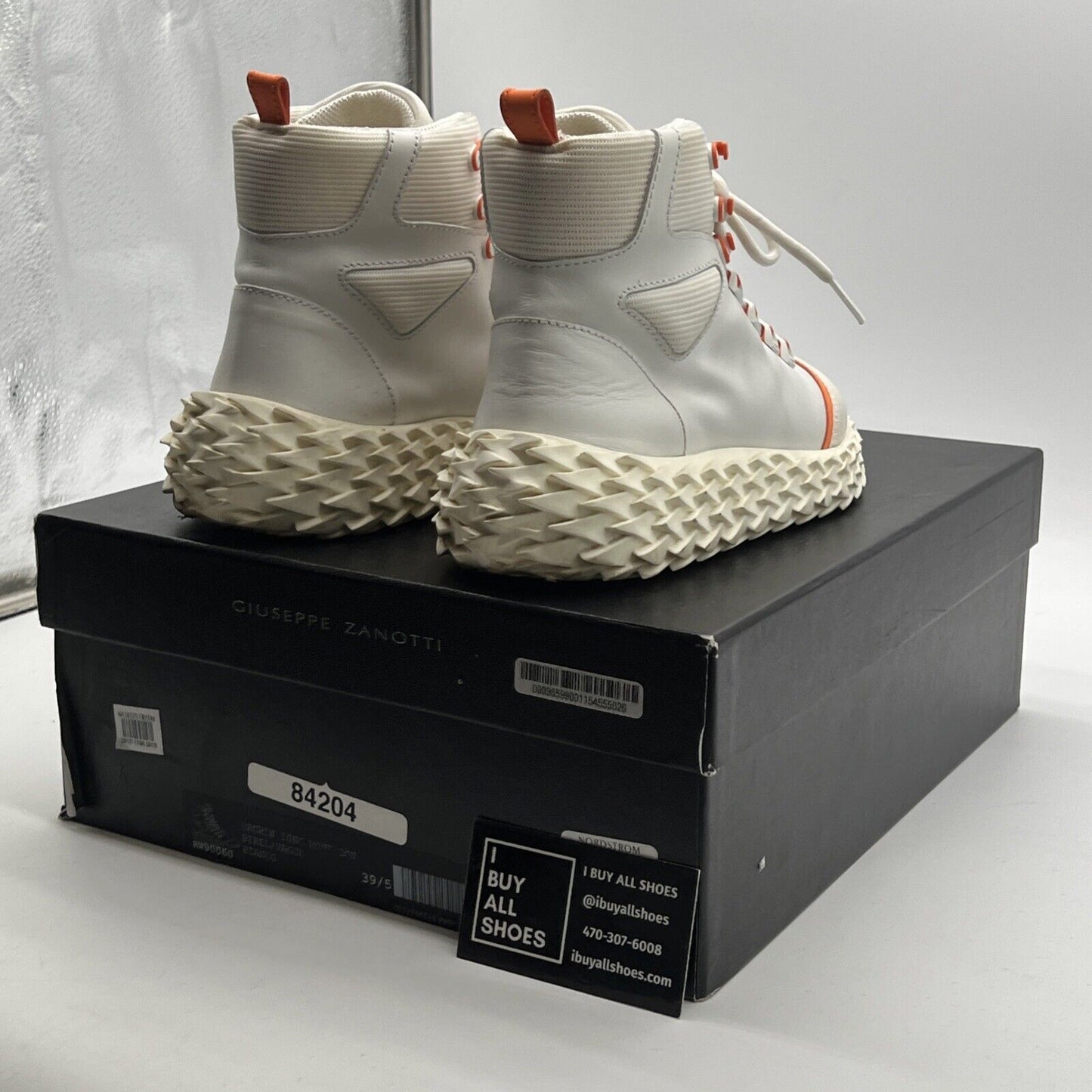 Size 9.5 - Giuseppe Zanotti Sneakers