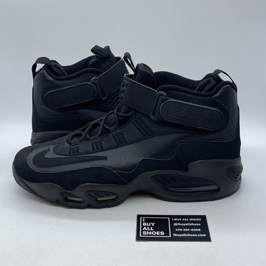 Size 13 - Nike Air Griffey Max 1 Black Suede Leather (354912-001)