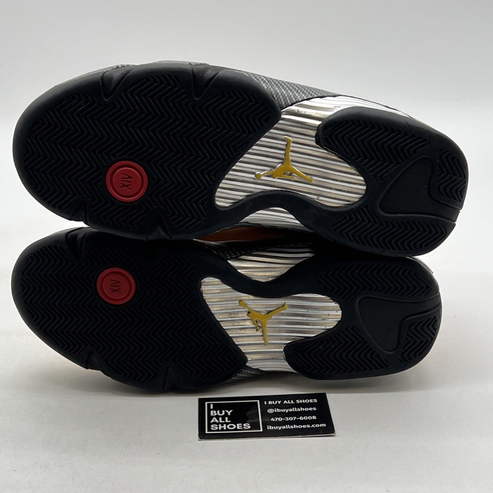 Size 10 - Air Jordan 14 Retro Reverse Ferrari (BQ3685-706)
