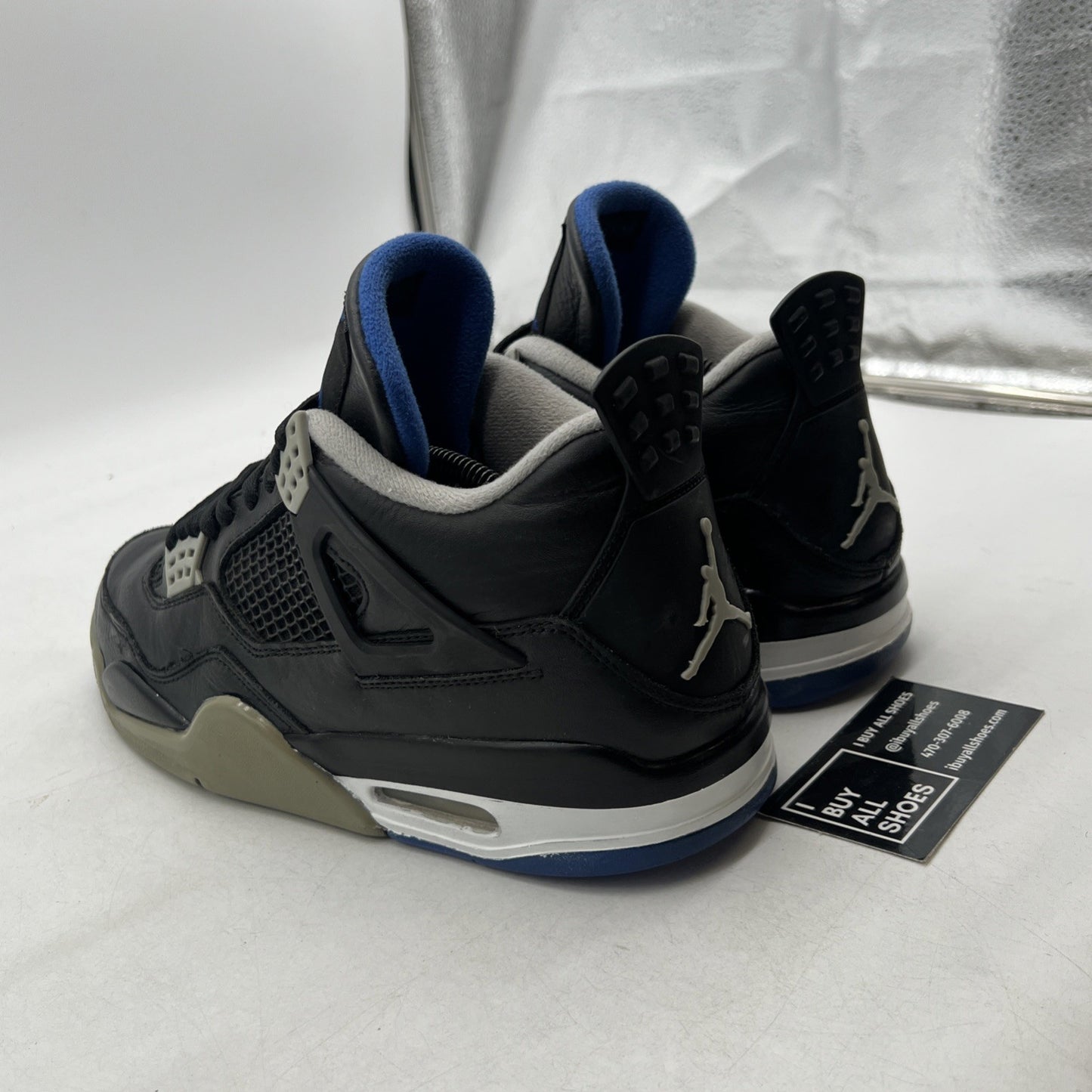 Size 11 - Air Jordan 4 Retro Motorsports Alternate 2017 (308497-006)