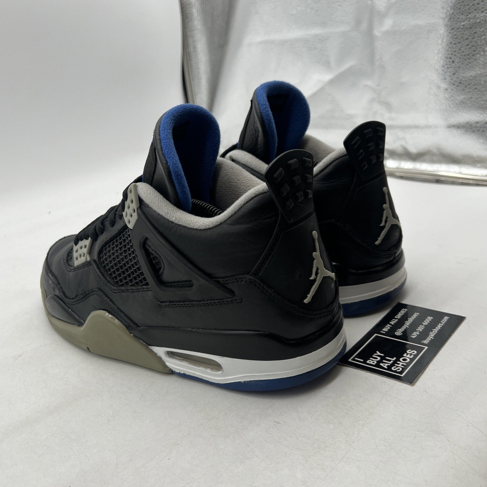 Size 11 - Air Jordan 4 Retro Motorsports Alternate 2017 (308497-006)