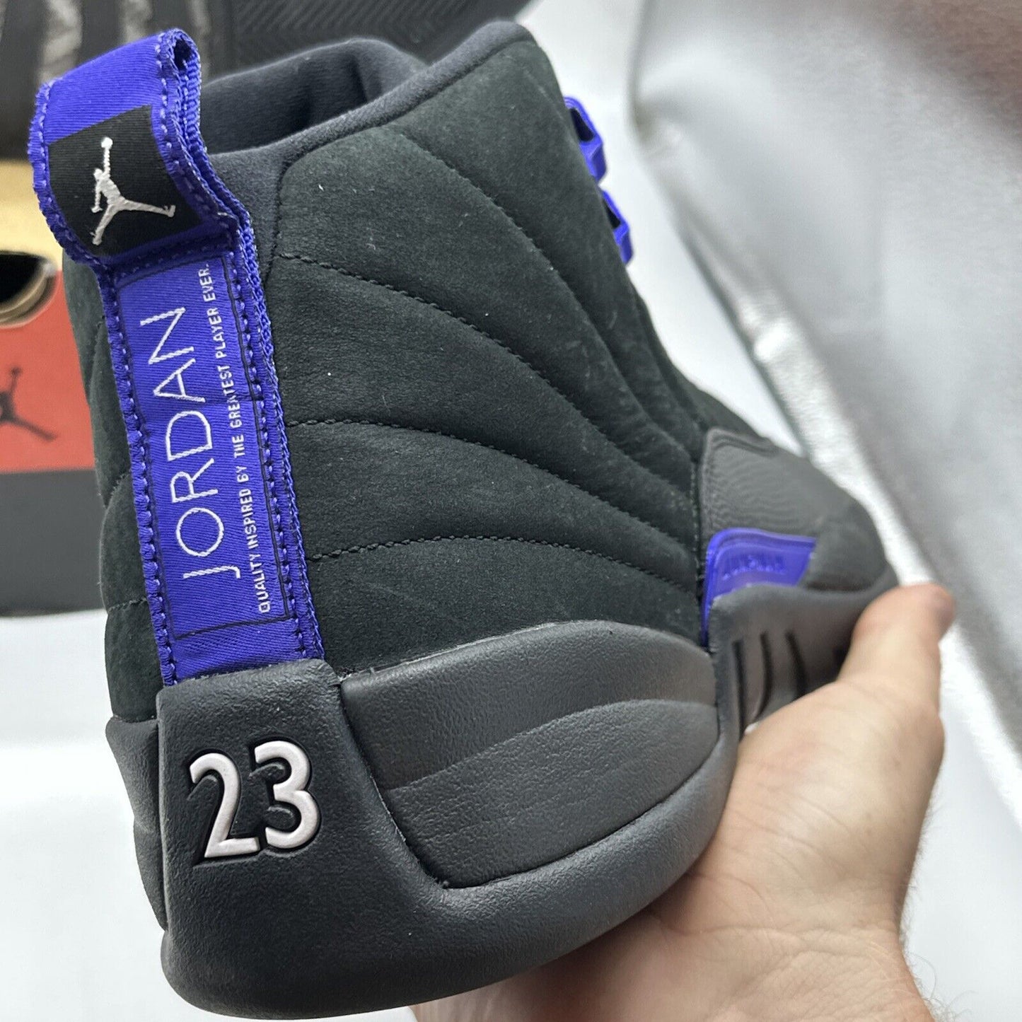 Size 12 - Jordan 12 Retro Dark Concord 2020