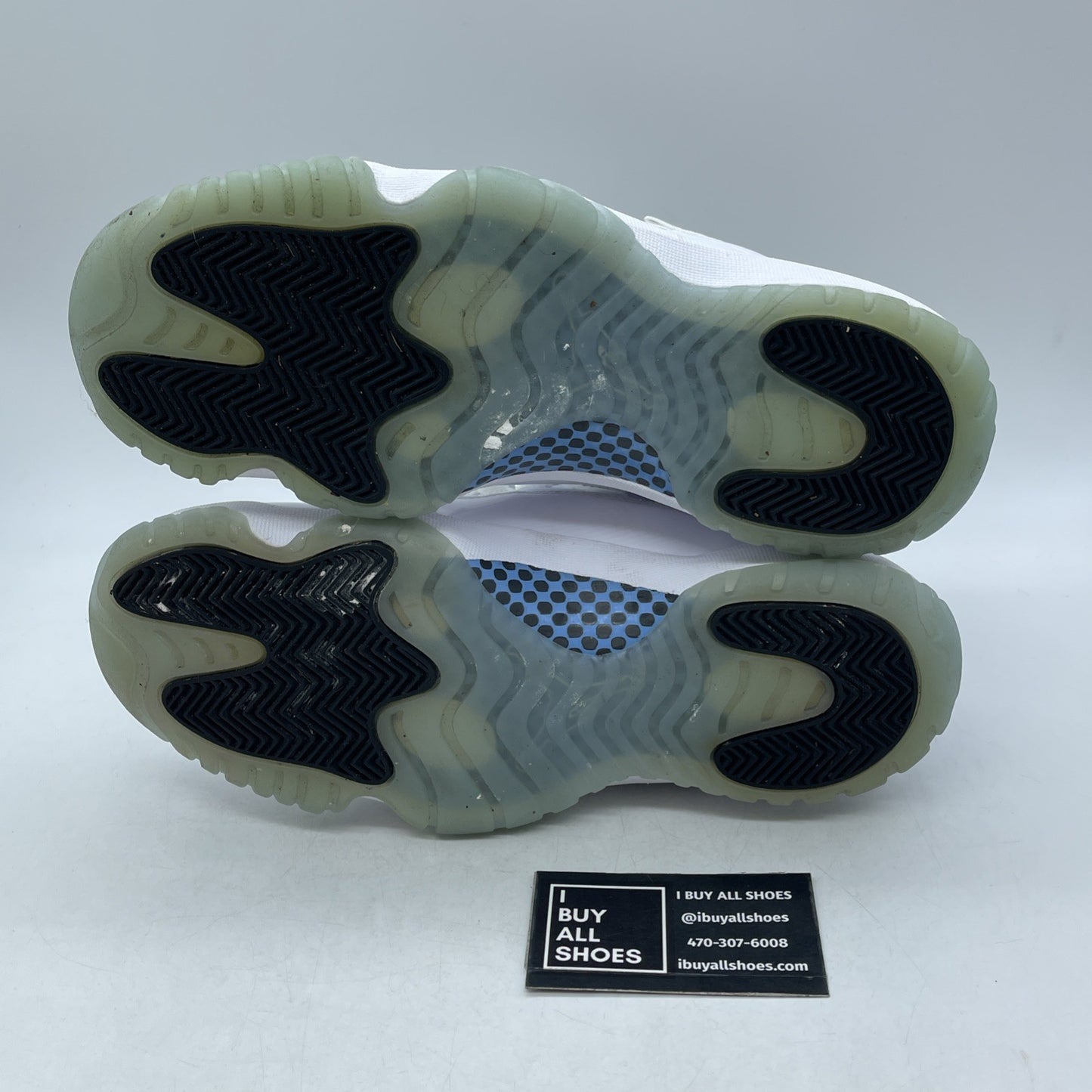 Size 9 - Air Jordan 11 Retro High Legend Blue (378037-117)