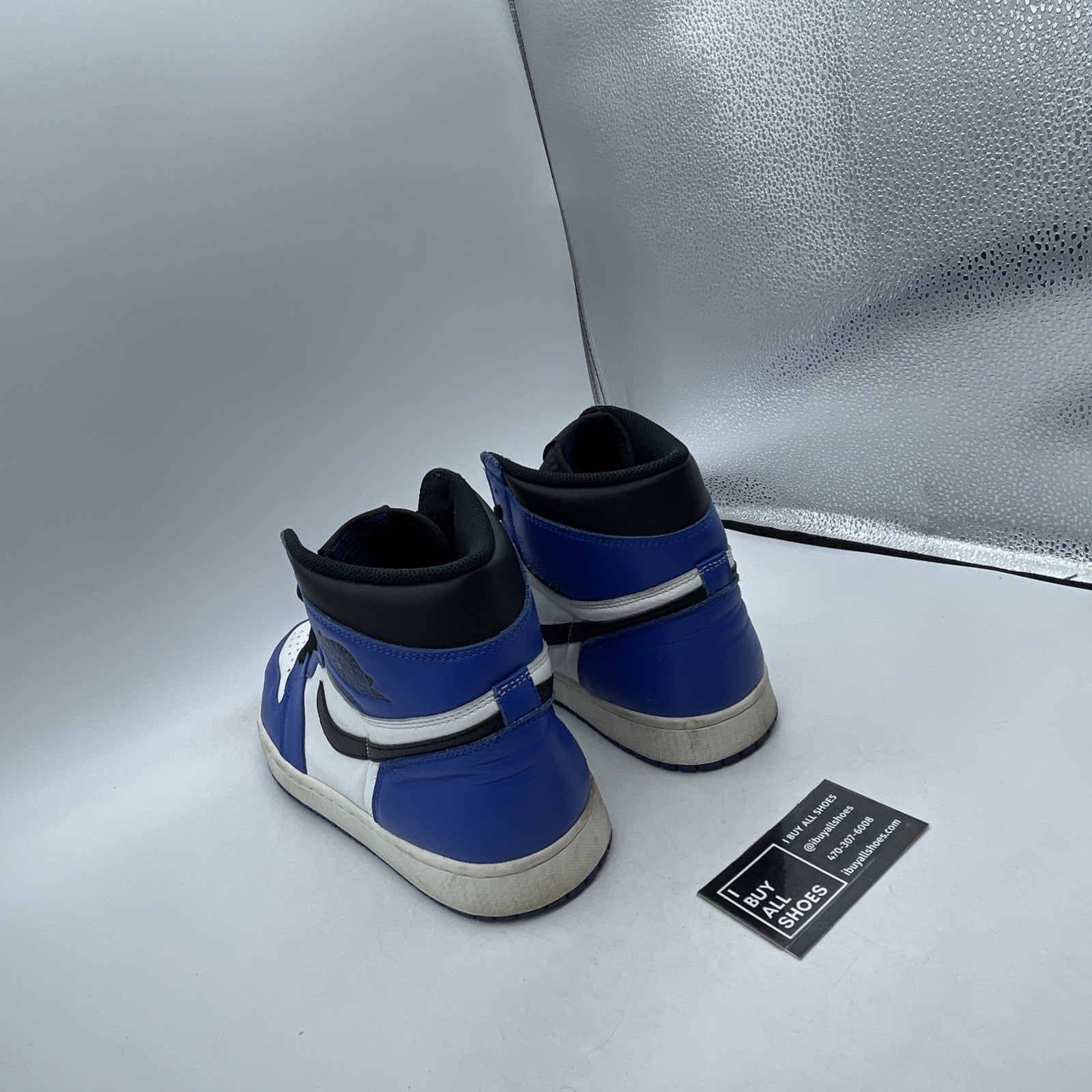 Size 13 - Air Jordan 1 Retro High OG Game Royal 2018 (555088-403)