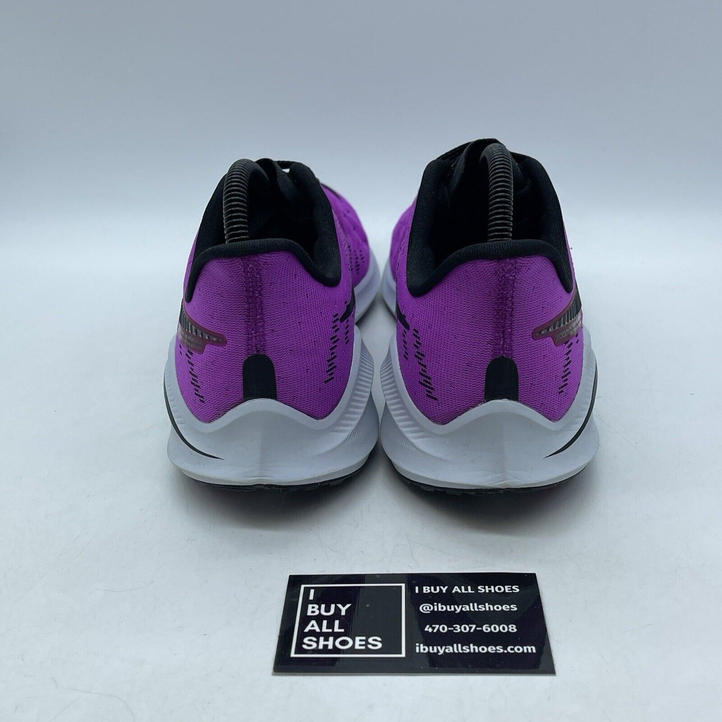 Size 8.5 - Nike Air Zoom Vomero 14 Hyper Violet Purple Black White (AH7857-500)