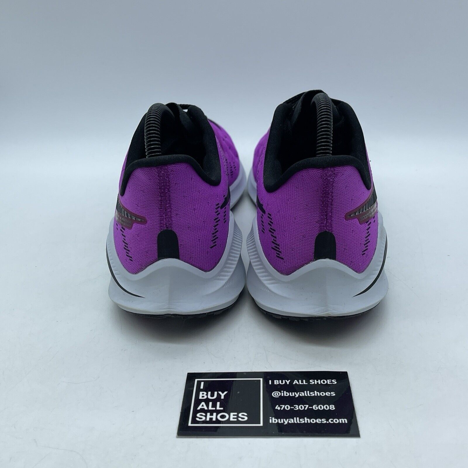 Size 8.5 - Nike Air Zoom Vomero 14 Hyper Violet Purple Black White (AH7857-500)