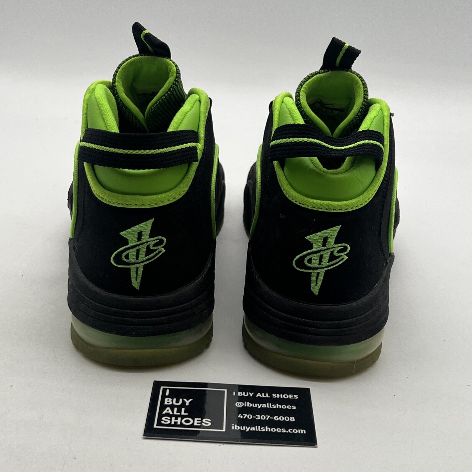 Size 13 - Nike Air Max Penny 05 Hoh Black (438793-033)