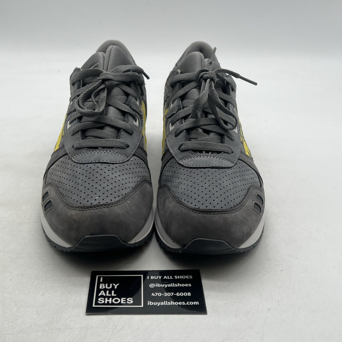 Size 11.5 - Ronnie Fieg x Asics Gel Lyte 3 Remastered Super Yellow (1201A810)
