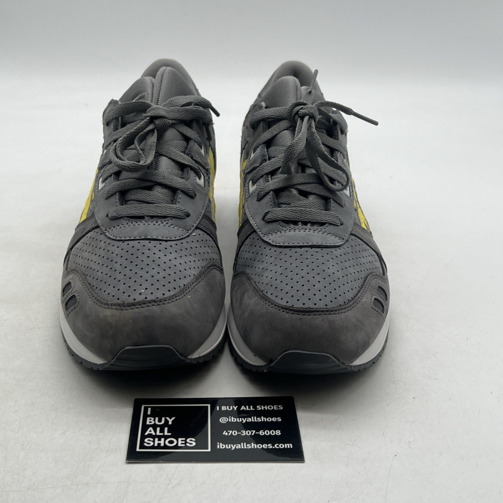 Size 11.5 - Ronnie Fieg x Asics Gel Lyte 3 Remastered Super Yellow (1201A810)