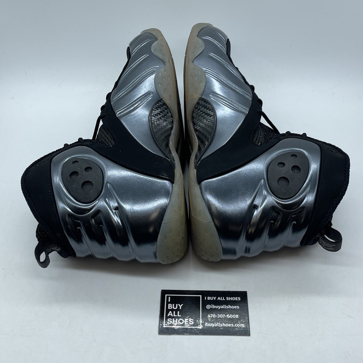 Size 13 - Nike Zoom Rookie Black Anthracite Suede Leather (472688-010)