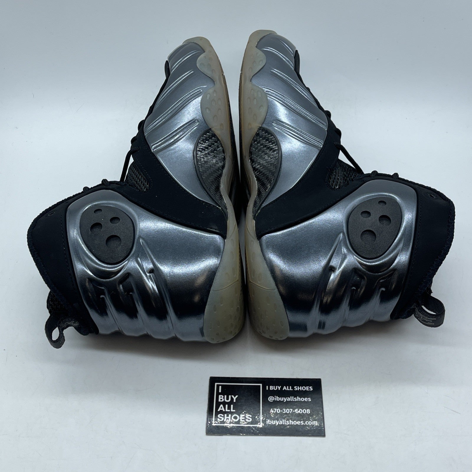Size 13 - Nike Zoom Rookie Black Anthracite Suede Leather (472688-010)