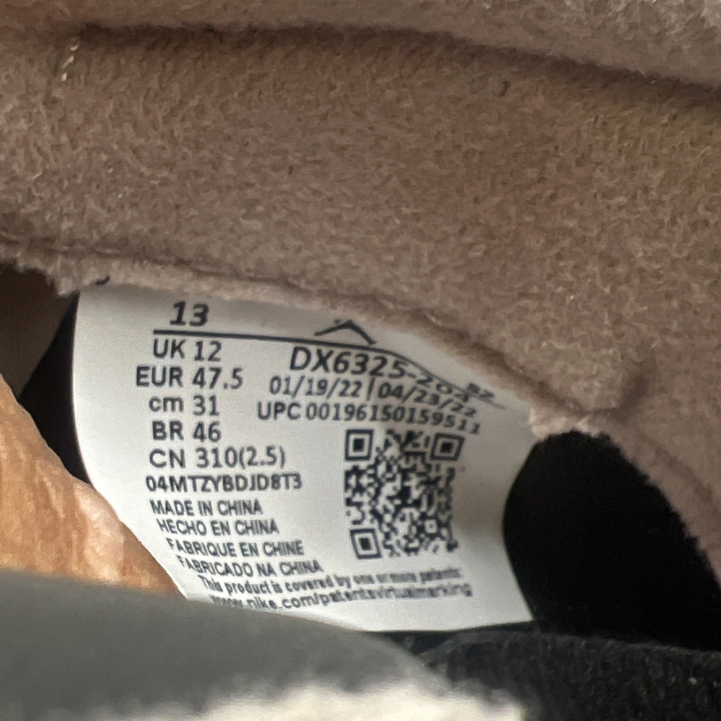 Size 13 - Paris Saint-Germain x Air Jordan 5 Retro Low Paname (DX6325-204)