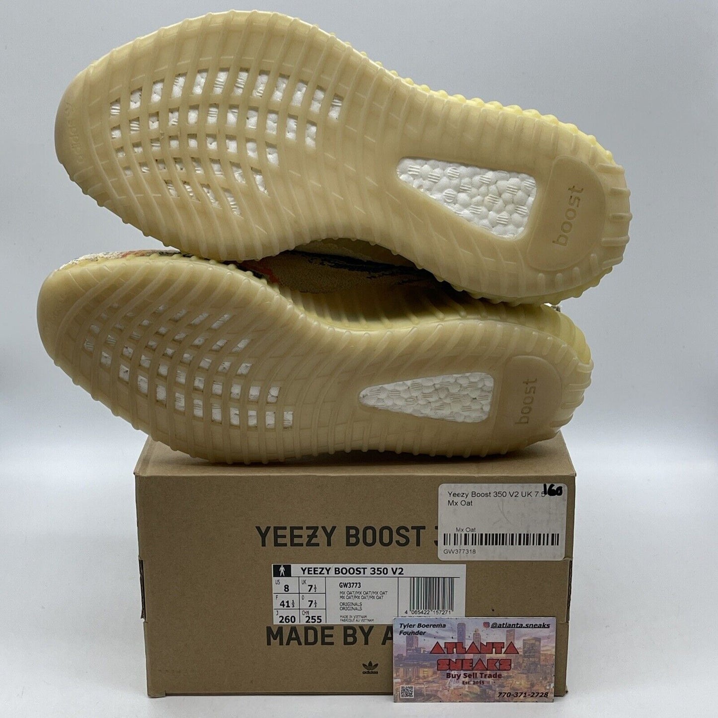 Size 8 - adidas Yeezy Boost 350 V2 Low MX Oat Yellow Orange Suede (GW3773)