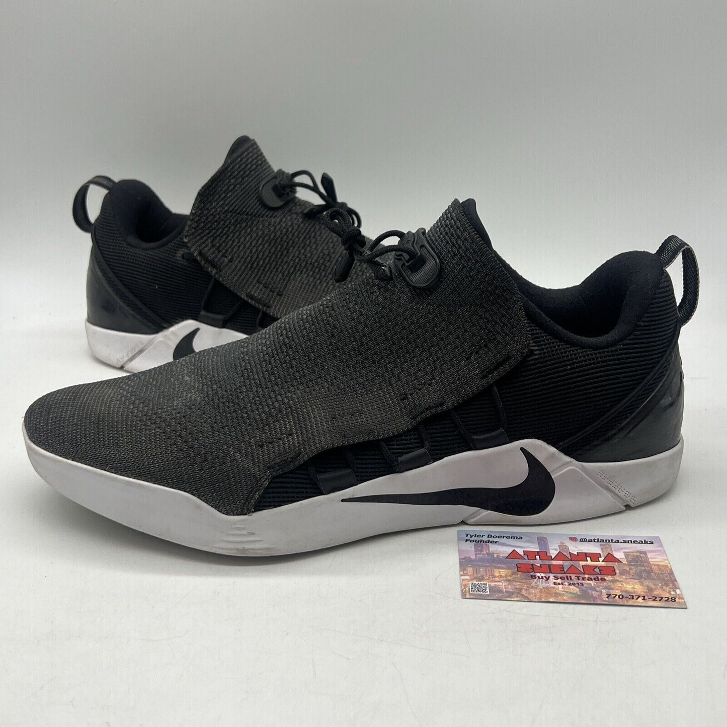 Size 12 - Nike Kobe A.D. NXT Black White