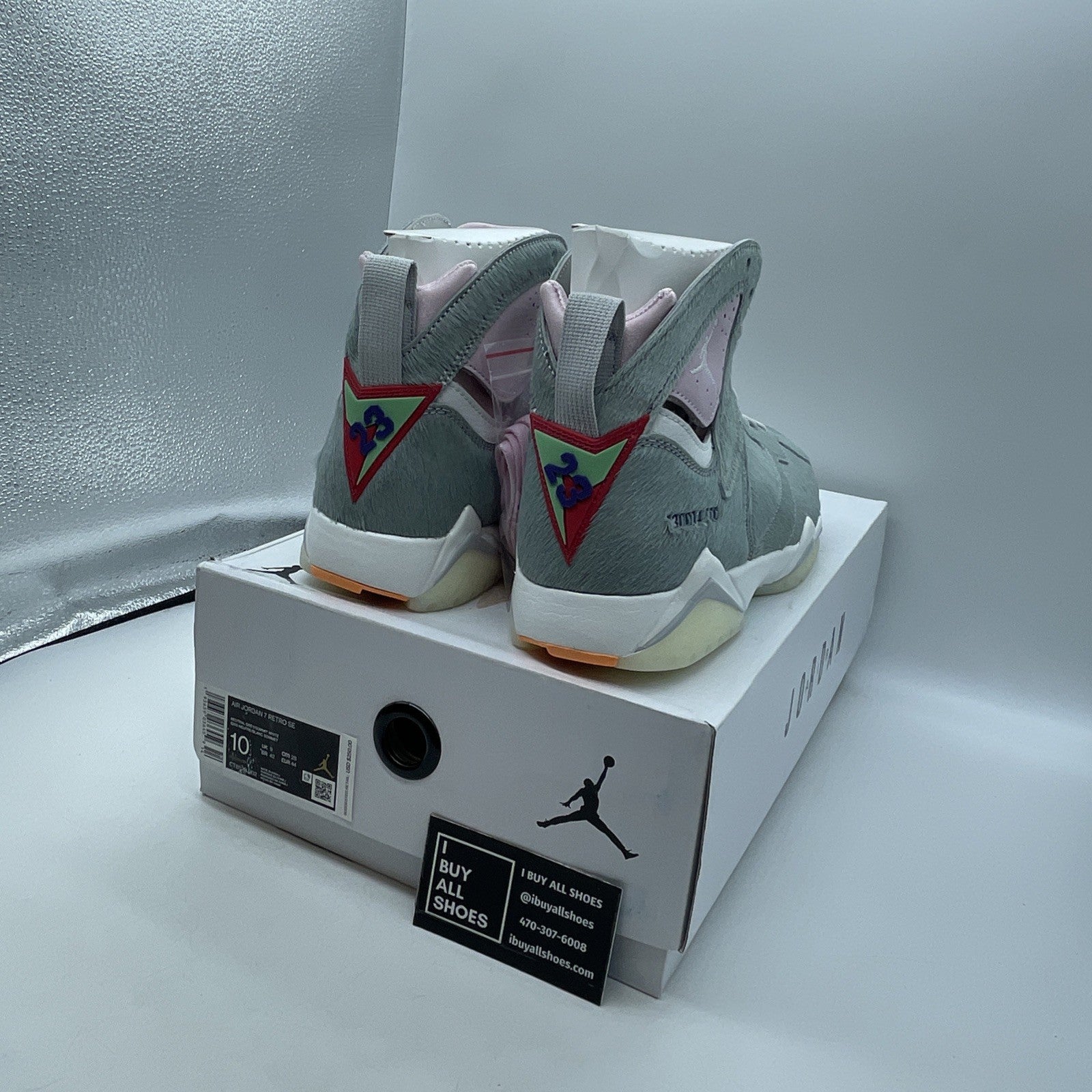 Size 10 - Air Jordan 7 Retro SE Hare 2.0 (CT8528-002))