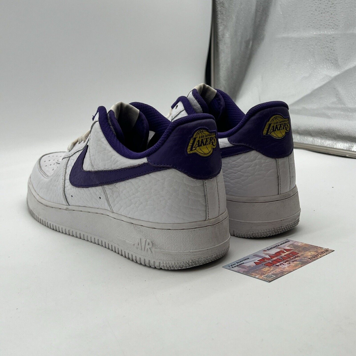 Size 13 - Nike Air Force 1 Low Premium iD x NBA Los Angeles Lakers