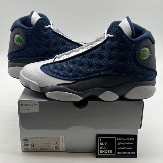 Size 9.5 - Air Jordan 13 Retro Mid Flint (414571-404)