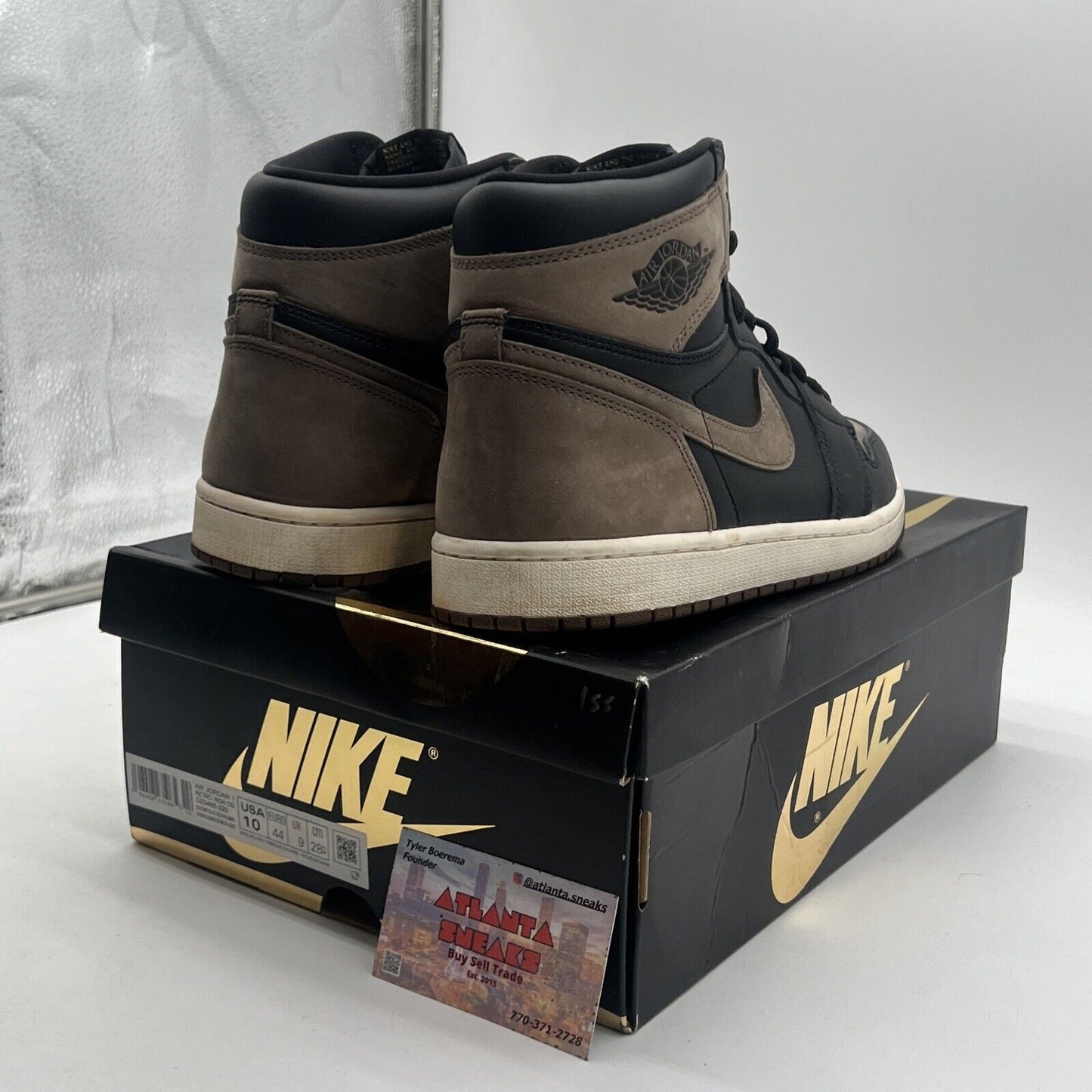 Size 10 - Air Jordan 1 Retro OG High Palomino (DZ5485-020)