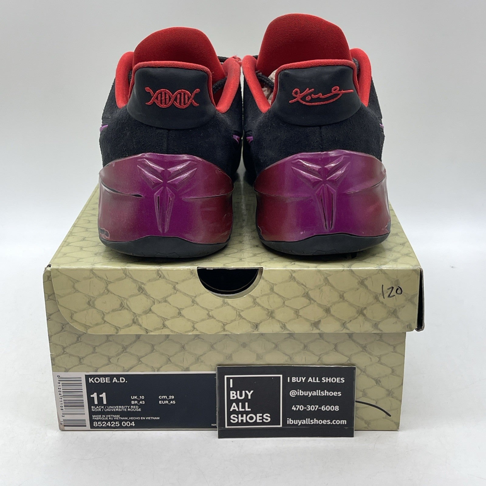 Size 11 - Nike Kobe A.D. Flip the Switch (852425-004)