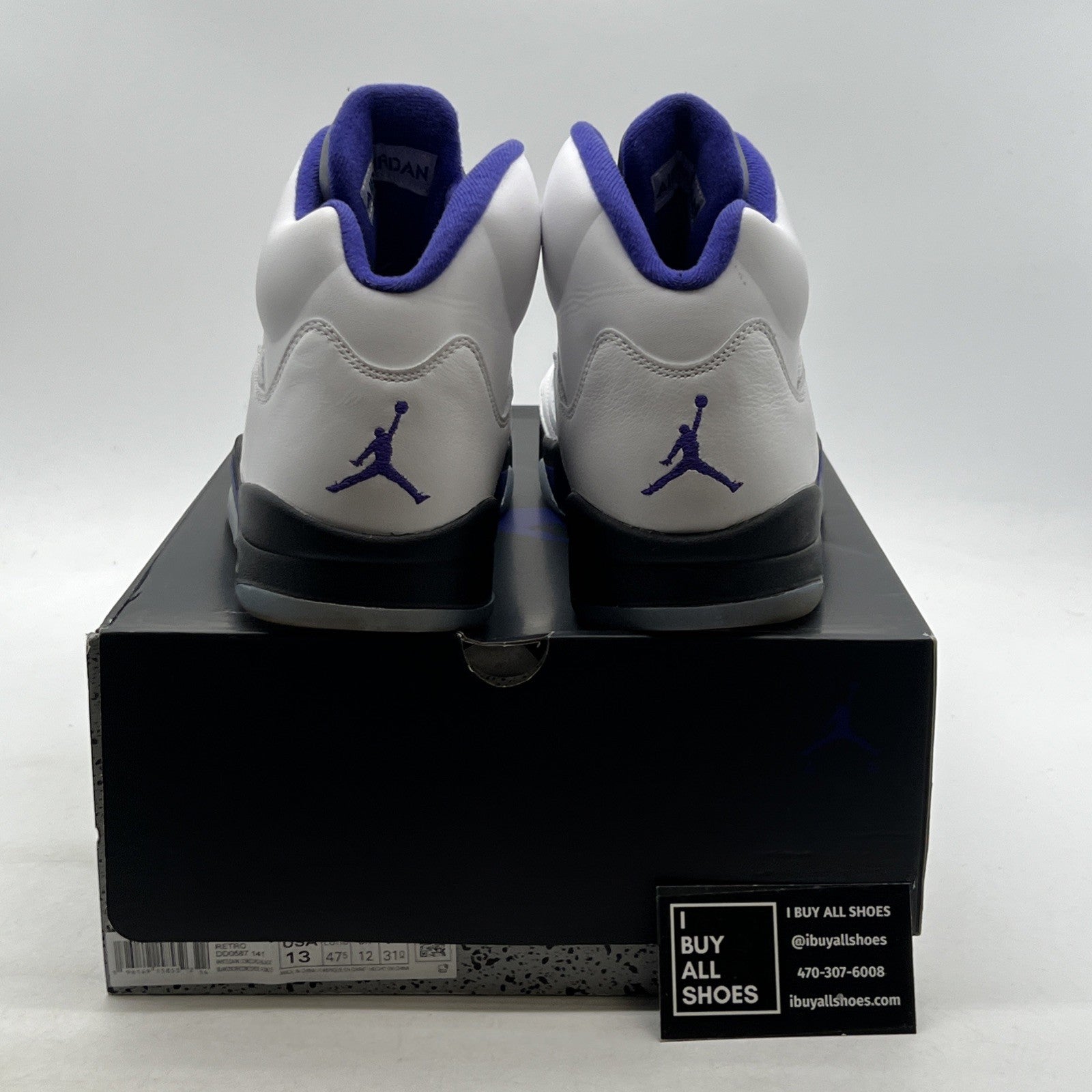 Size 13 - Air Jordan 5 Concord 2022 (DD0587-141)
