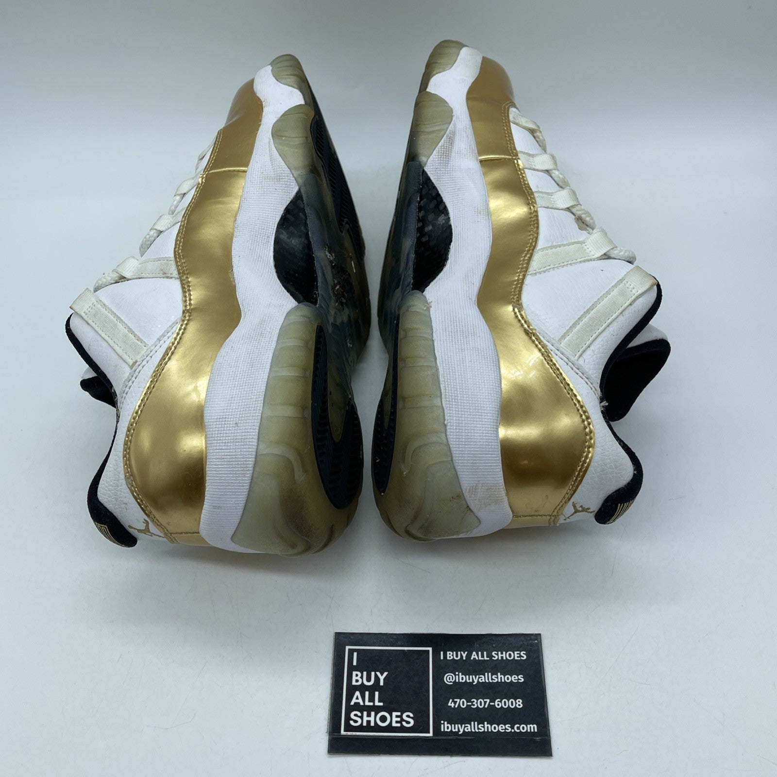 Size 10.5 - Air Jordan 11 Retro Low Closing Ceremony Leather (528895-103)