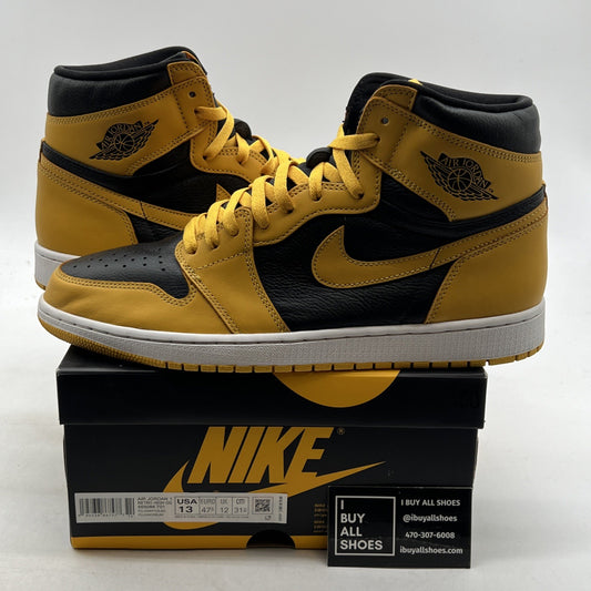 Size 13 - Air Jordan 1 Retro OG High Pollen (555088-701)
