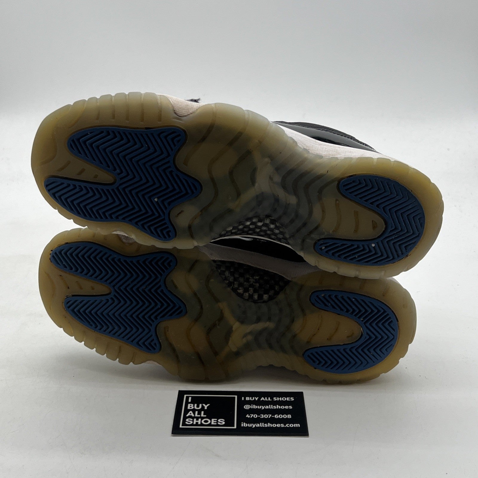 Size 7Y - Air Jordan 11 Retro Low Space Jam (FV5104-004)