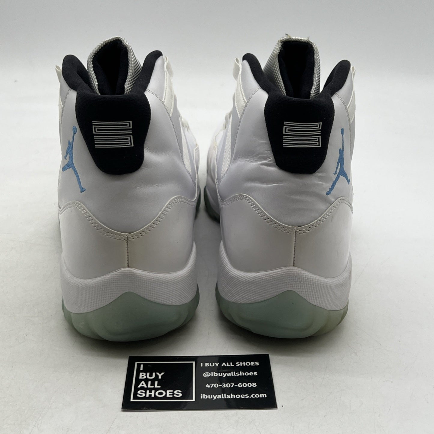 Size 14 - Air Jordan 11 Retro High Legend Blue (378037-117)