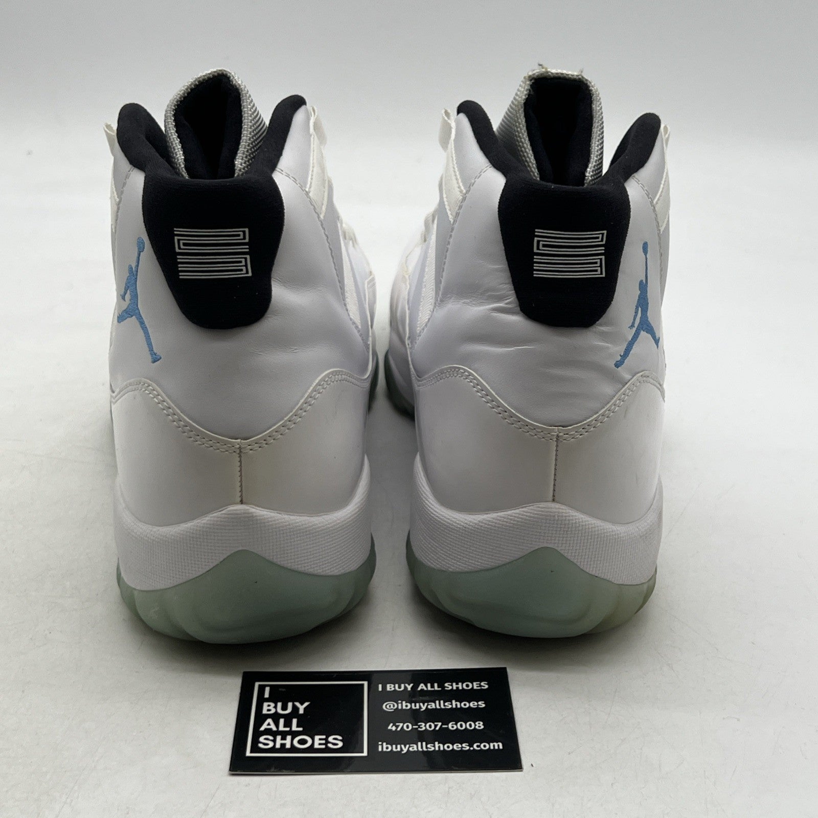 Size 14 - Air Jordan 11 Retro High Legend Blue (378037-117)