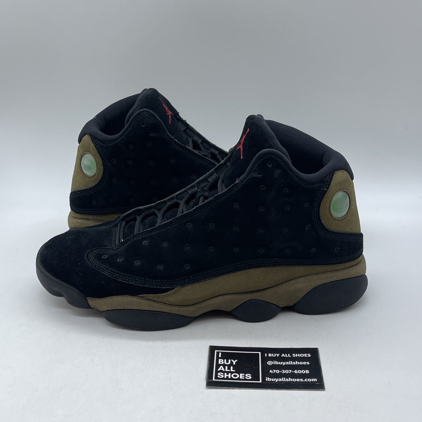 Size 11 - Air Jordan 13 Retro Olive (414571-006)