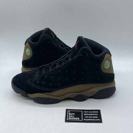 Size 11 - Air Jordan 13 Retro Olive (414571-006)