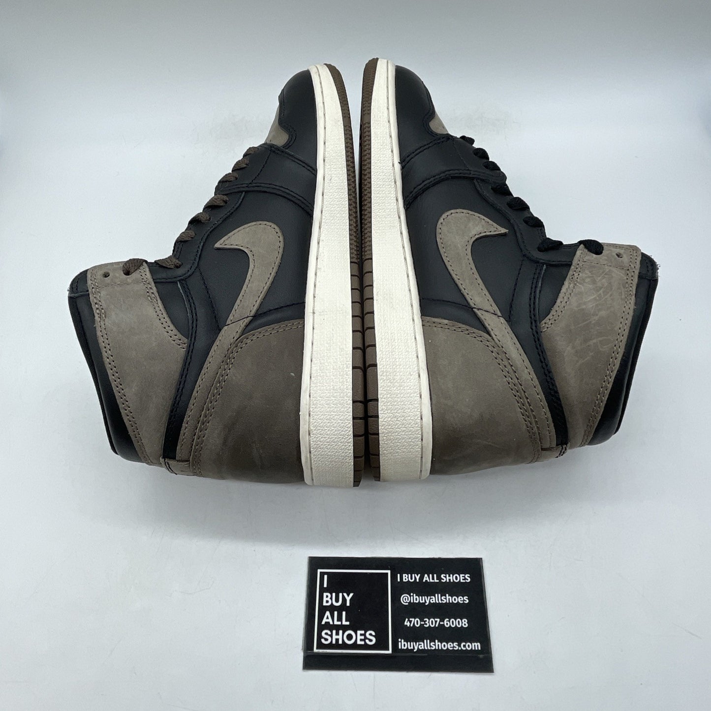 Size 7Y (GS) - Air Jordan 1 High Retro OG Palomino Suede Leather (FD1437-020)
