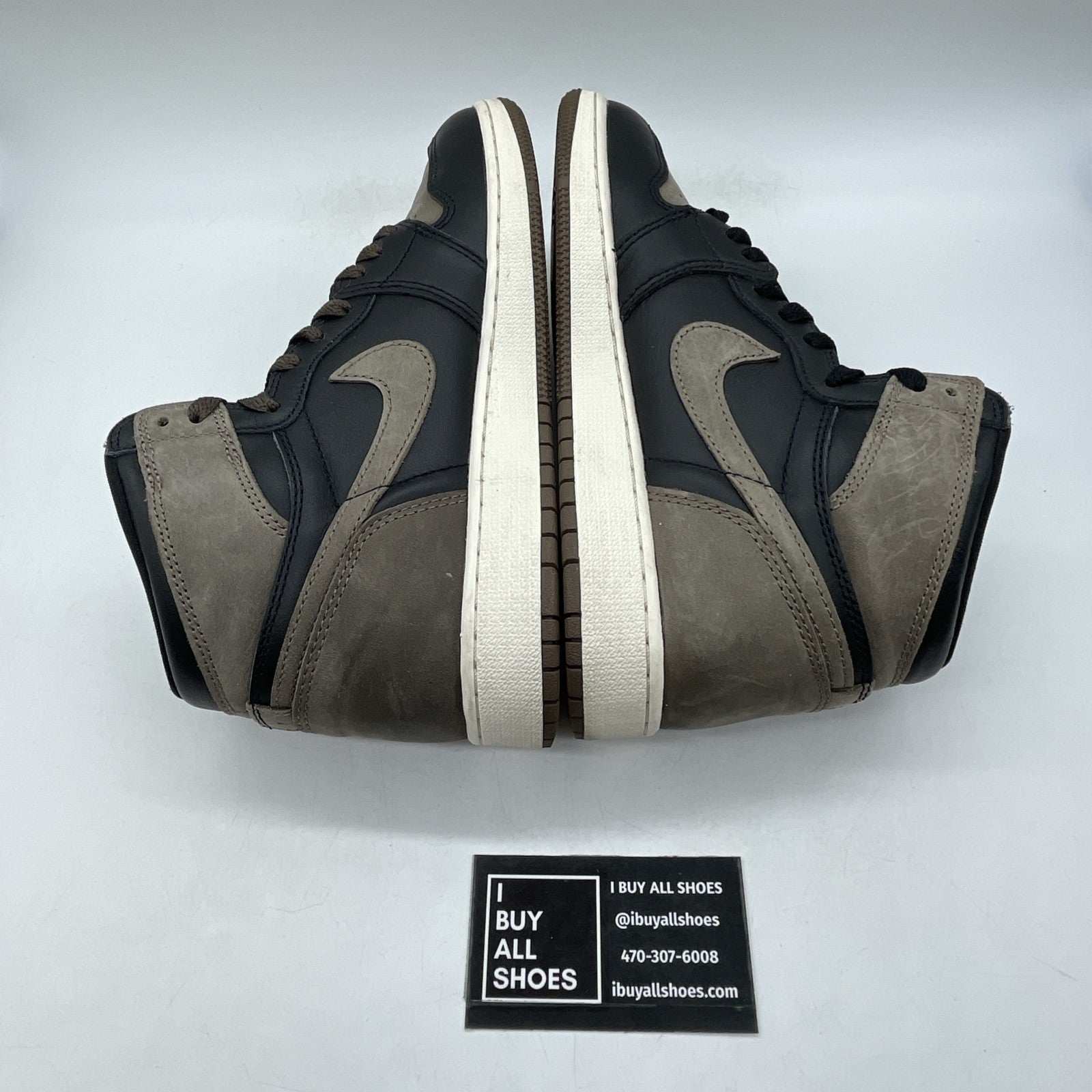 Size 7Y (GS) - Air Jordan 1 High Retro OG Palomino Suede Leather (FD1437-020)